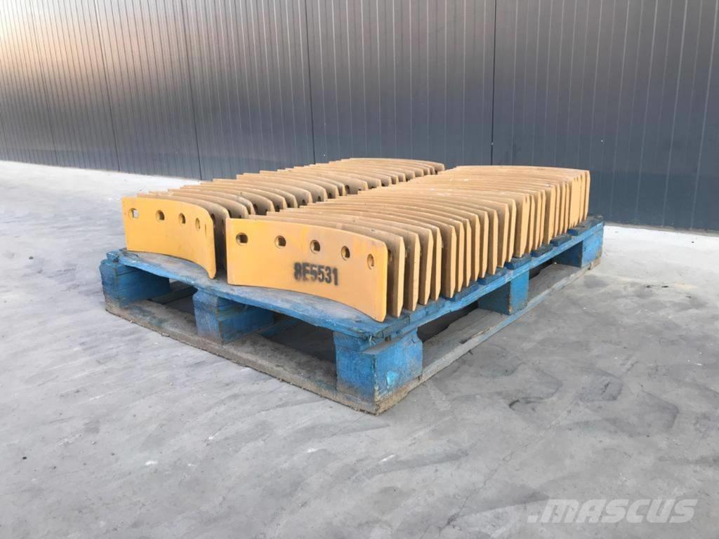 Edge Grader Set Blades