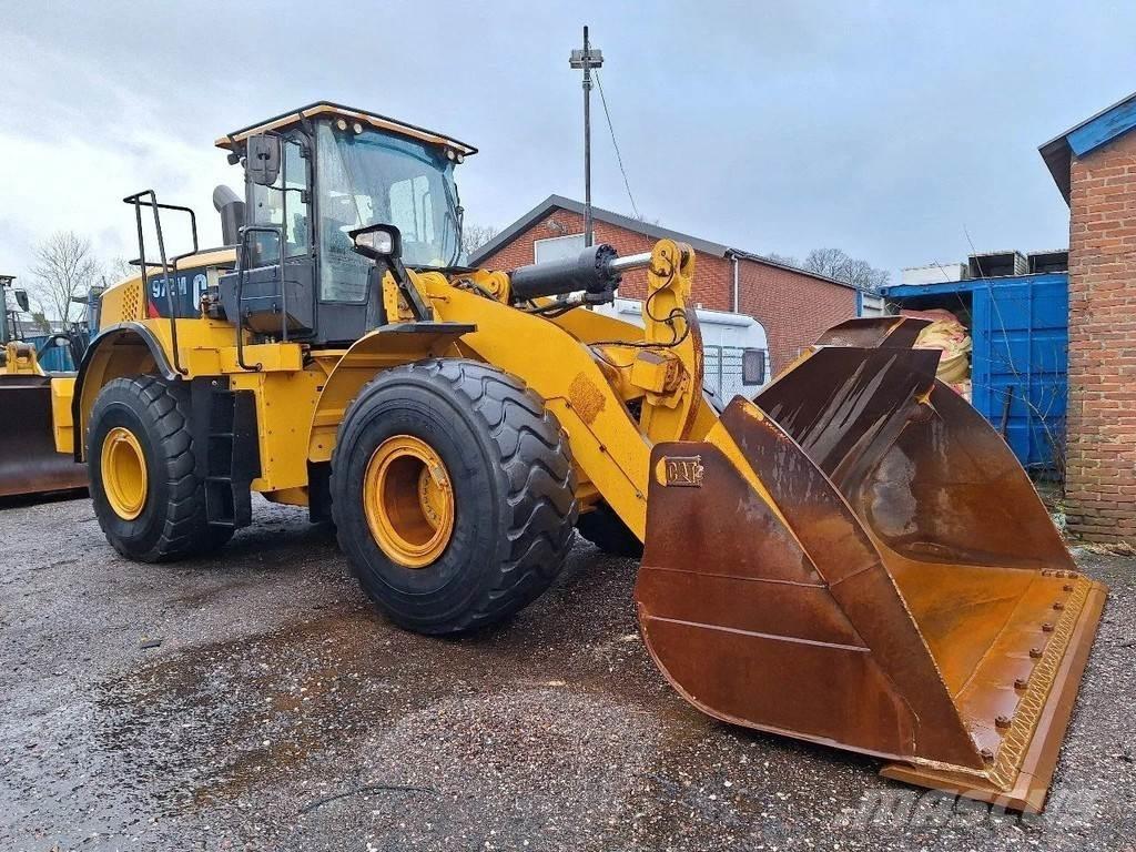 CAT 972M Met EPA Wheel loaders
