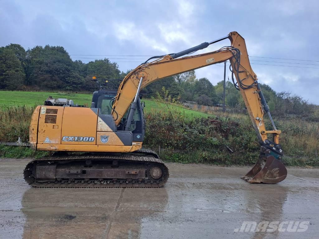 CASE CX 130 D Crawler excavators