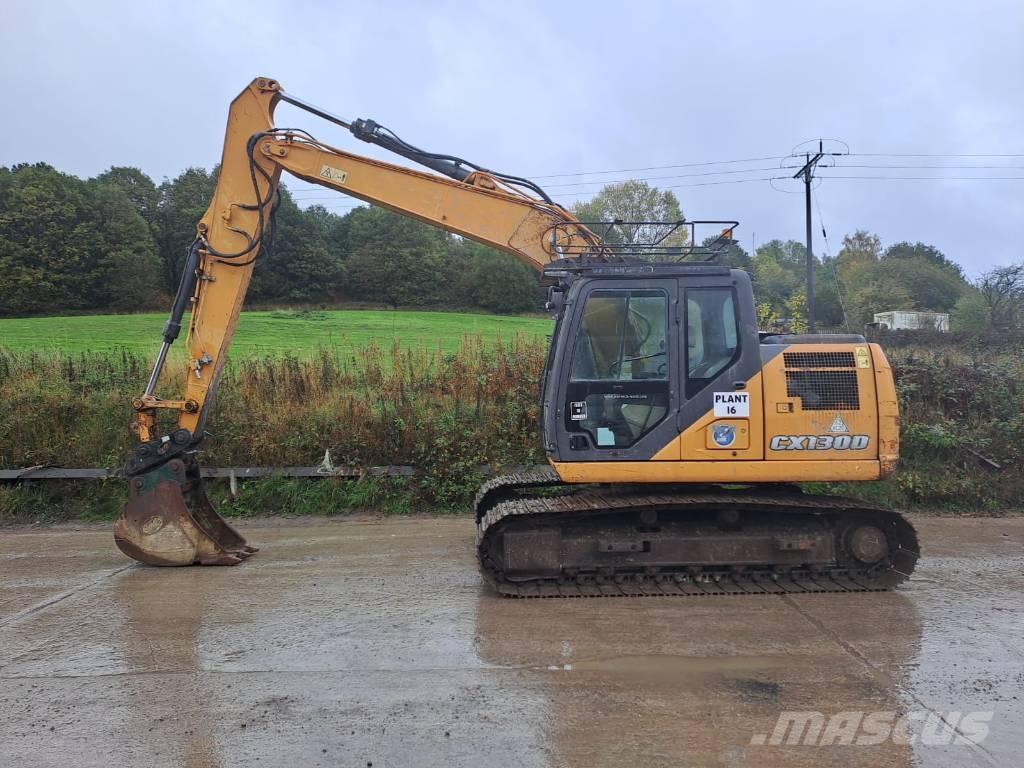 CASE CX 130 D Crawler excavators