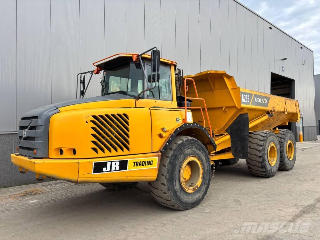 Volvo A 25 E Articulated Haulers