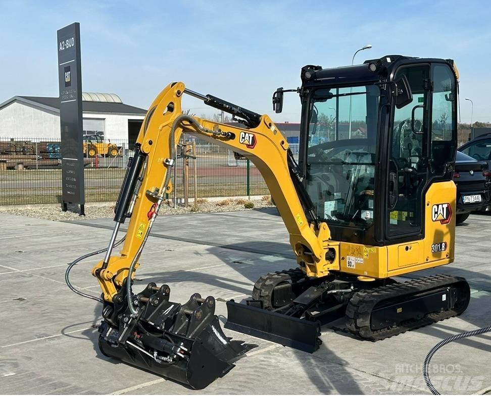 CAT 301.8 Mini excavators < 7t