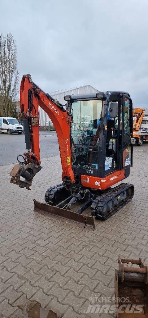 Kubota KX 019-4 Mini excavators < 7t