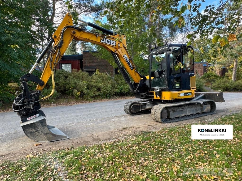 JCB 85 Z-1 Midi excavators  7t - 12t
