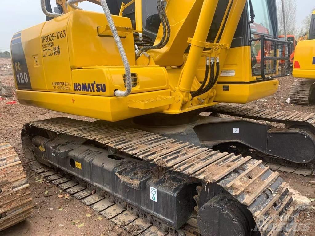 Komatsu PC 120 LC-6 Crawler excavators