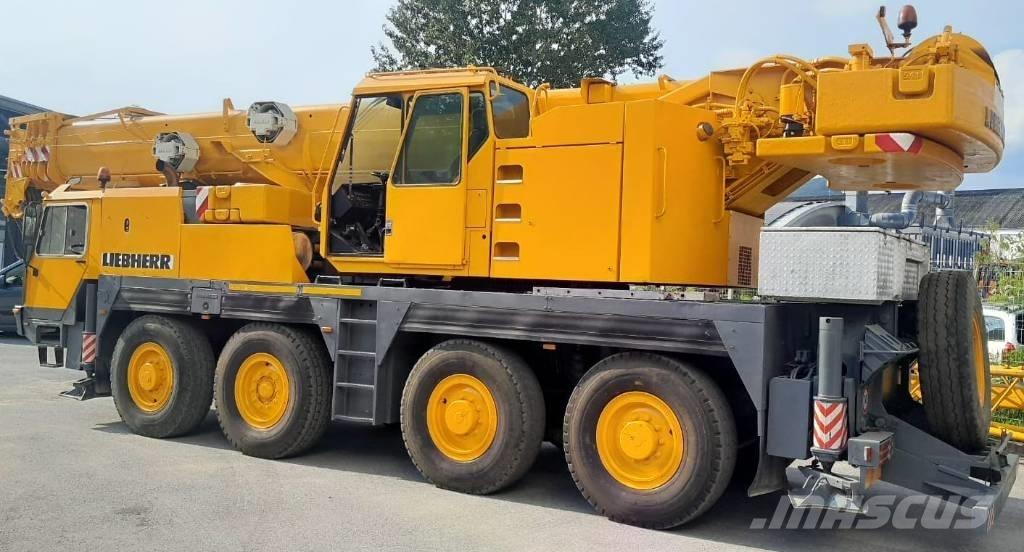 Liebherr 1070/1 All terrain cranes