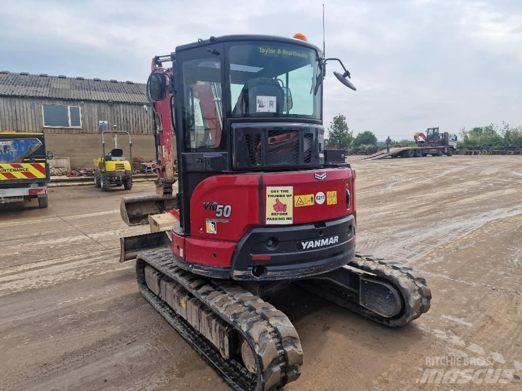 Yanmar Vio 50-5 Mini excavators < 7t