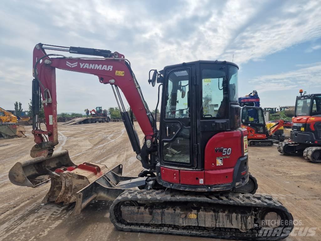 Yanmar Vio 50-5 Mini excavators < 7t