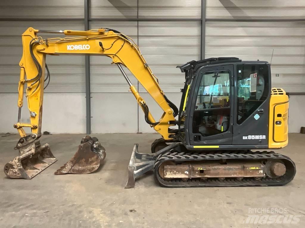 Kobelco SK 85 MSR-7 Midi excavators  7t - 12t
