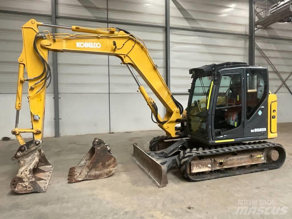 Kobelco SK 85 MSR-7 Midi excavators  7t - 12t