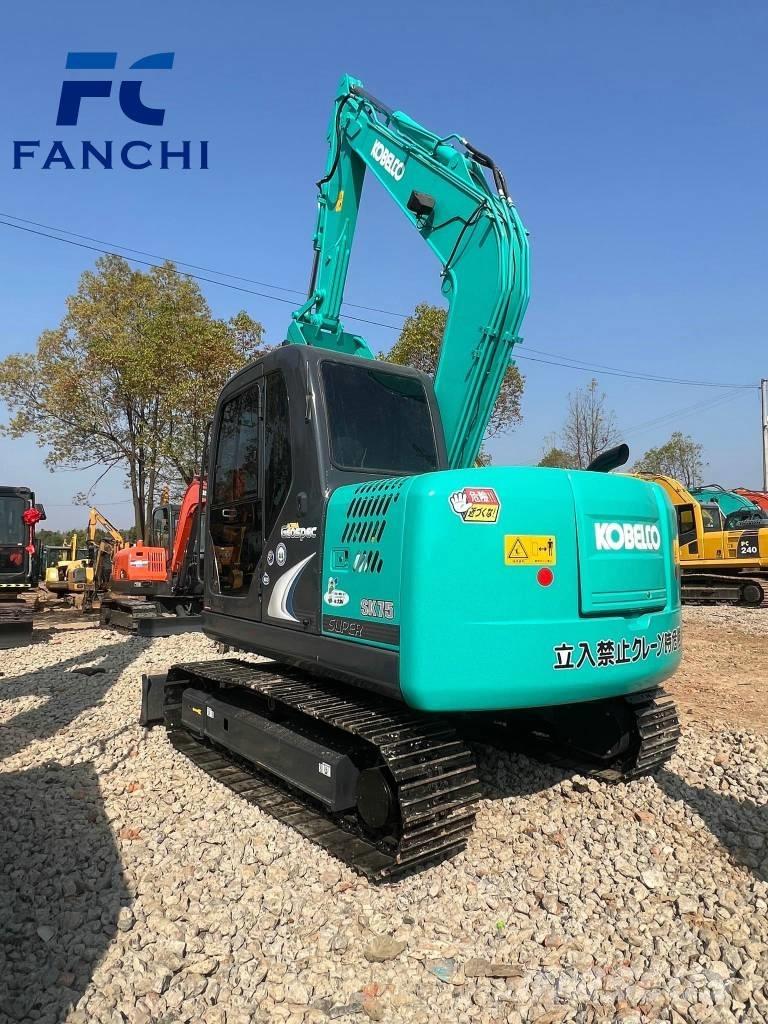 Kobelco SK 75 Midi excavators  7t - 12t