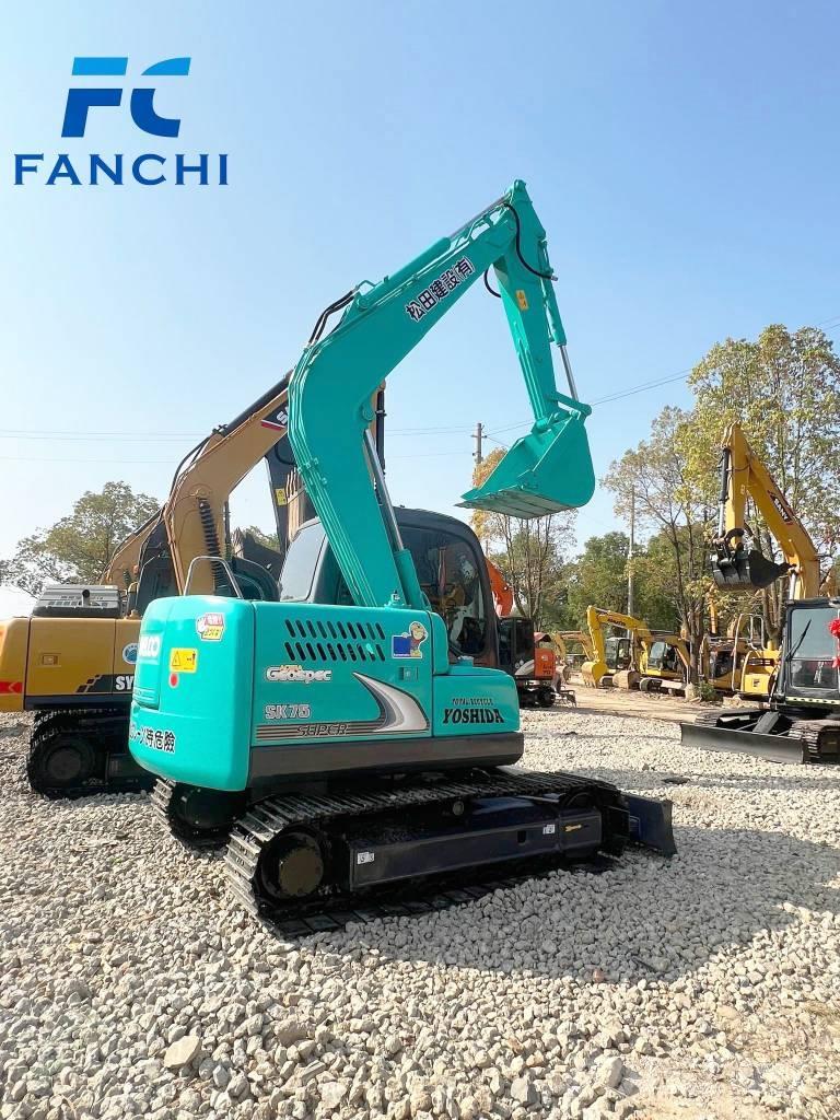 Kobelco SK 75 Midi excavators  7t - 12t