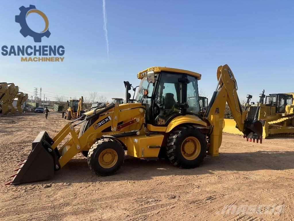 JCB 3 CX TLB's