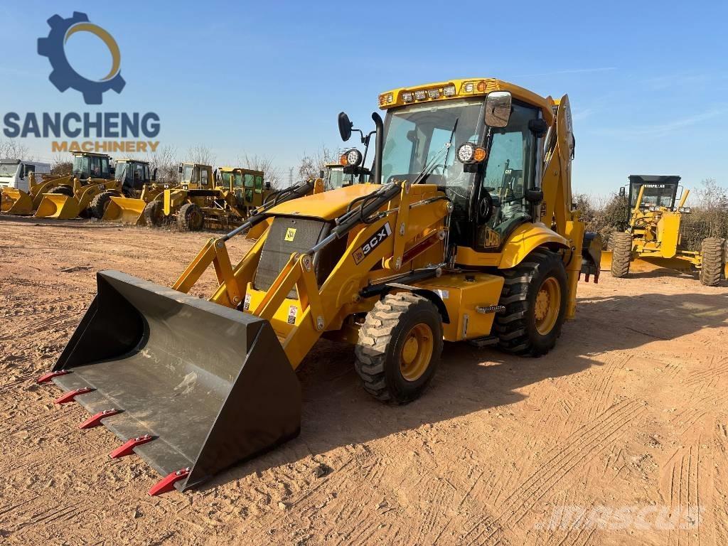 JCB 3 CX TLB's