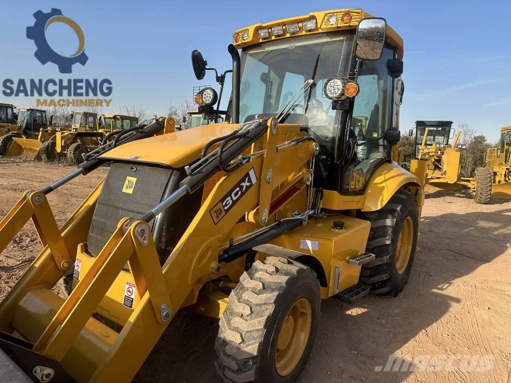 JCB 3 CX TLB's
