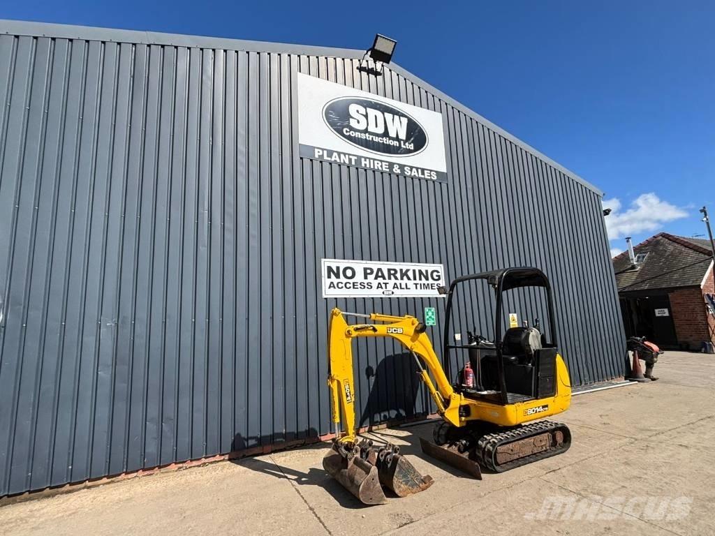 JCB 8014 CTS Mini excavators < 7t