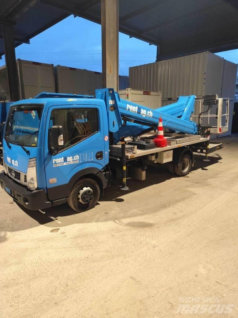 VERSALIFT VTX 240 Truck mounted aerial platforms