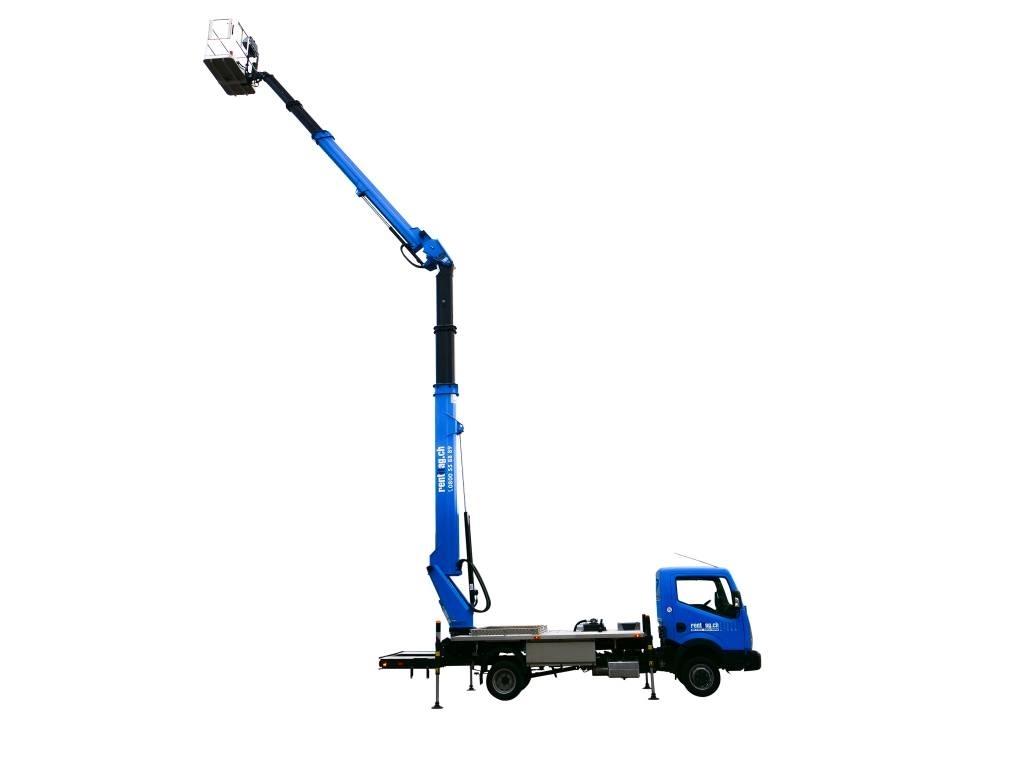 VERSALIFT VTX 240 Truck mounted aerial platforms