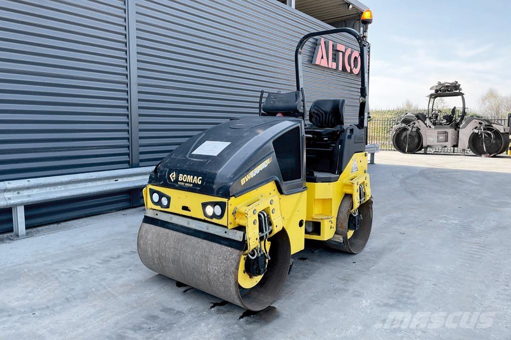 Bomag BW 120 AD-5 Twin drum rollers
