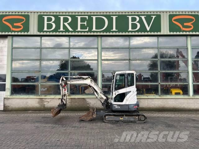 Doosan DX 30 Z Mini excavators < 7t