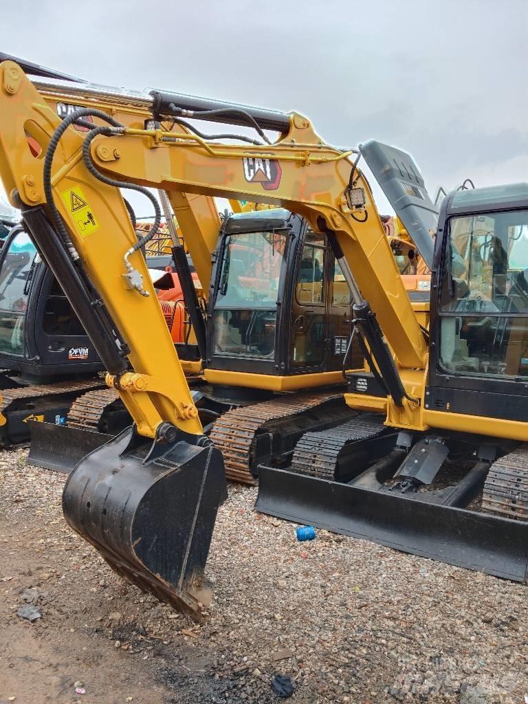 CAT 3055E Mini excavators < 7t