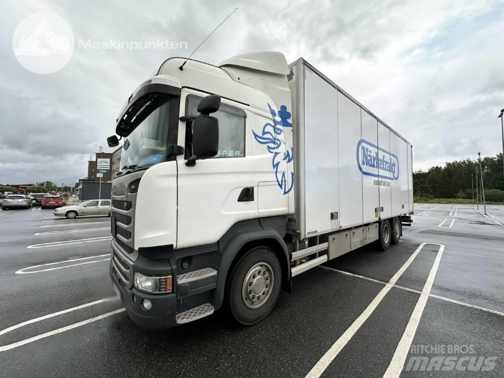 Scania R 370 Van Body Trucks