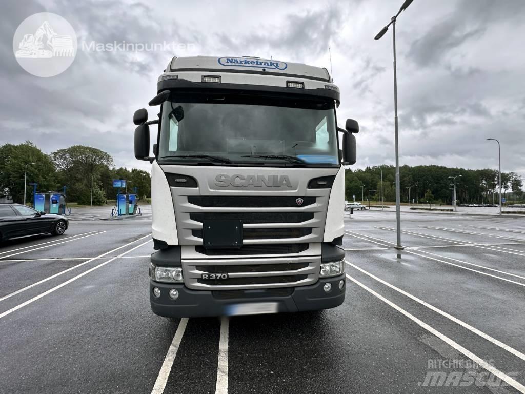 Scania R 370 Van Body Trucks