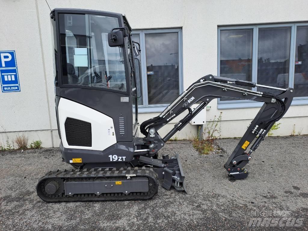 ECM 19ZT Mini excavators < 7t
