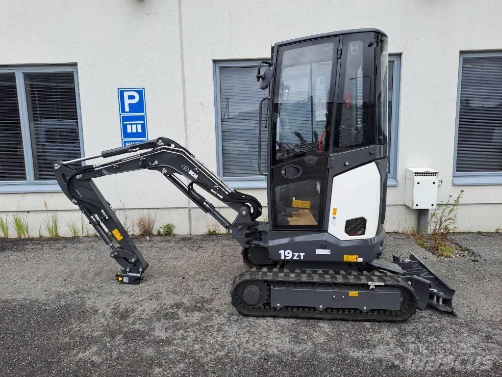 ECM 19ZT Mini excavators < 7t