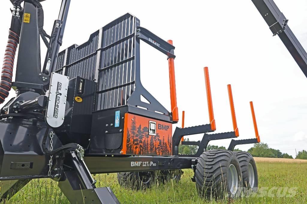 BMF 12 T2 Pro Feller bunchers