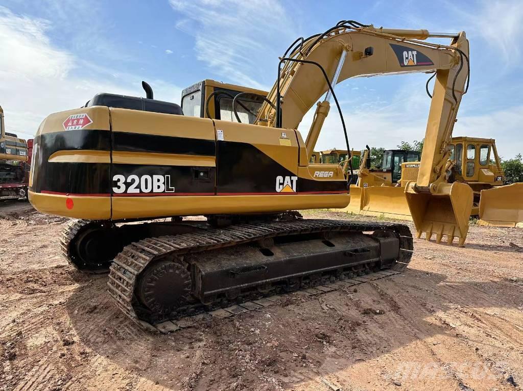 CAT 320B Crawler excavators