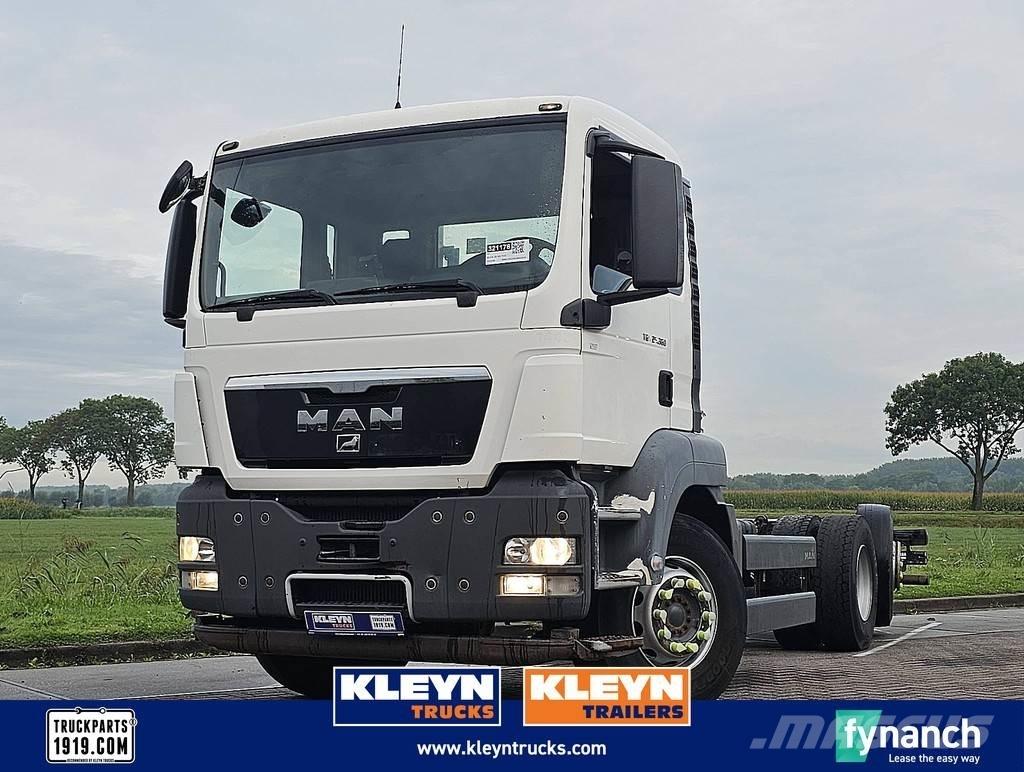MAN 26.360 TGS Chassis Cab trucks