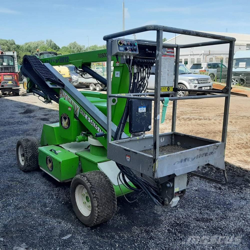 Niftylift HR 12 Articulated boom lifts