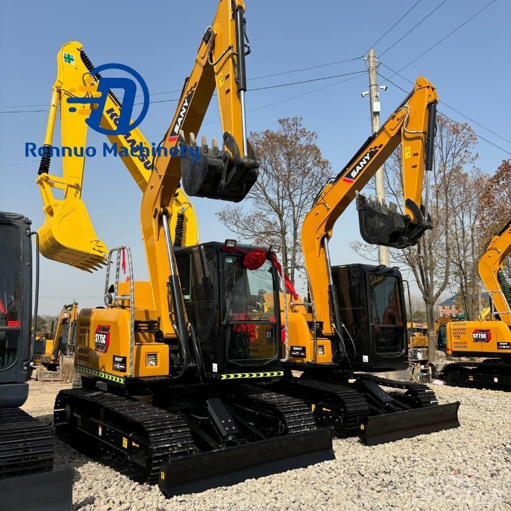 Sany SY 75 C Mini excavators < 7t