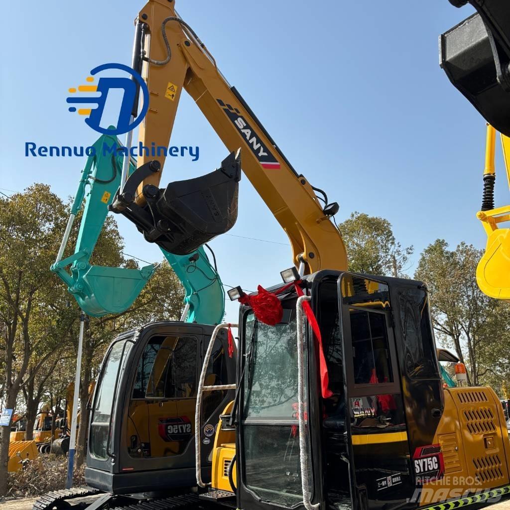 Sany SY 75 C Mini excavators < 7t