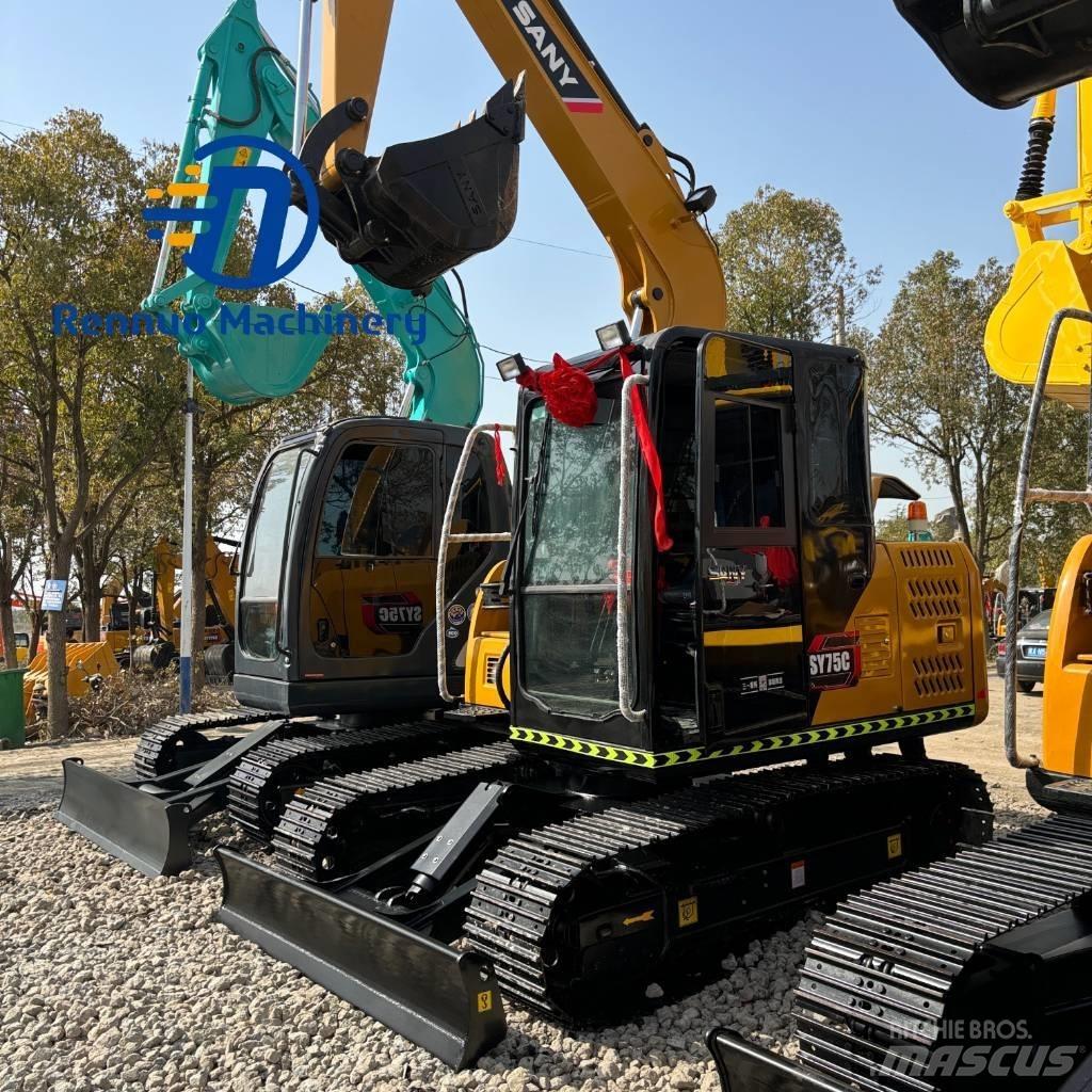 Sany SY 75 C Mini excavators < 7t