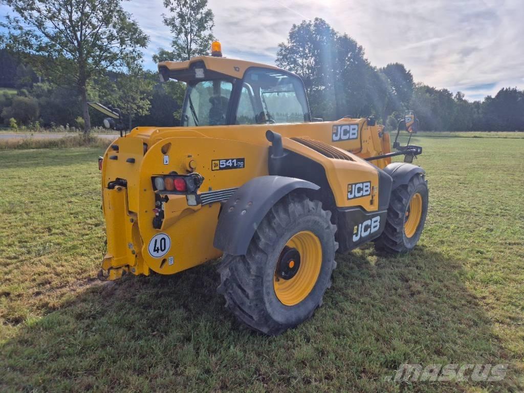 JCB 541-70 Farming telehandlers