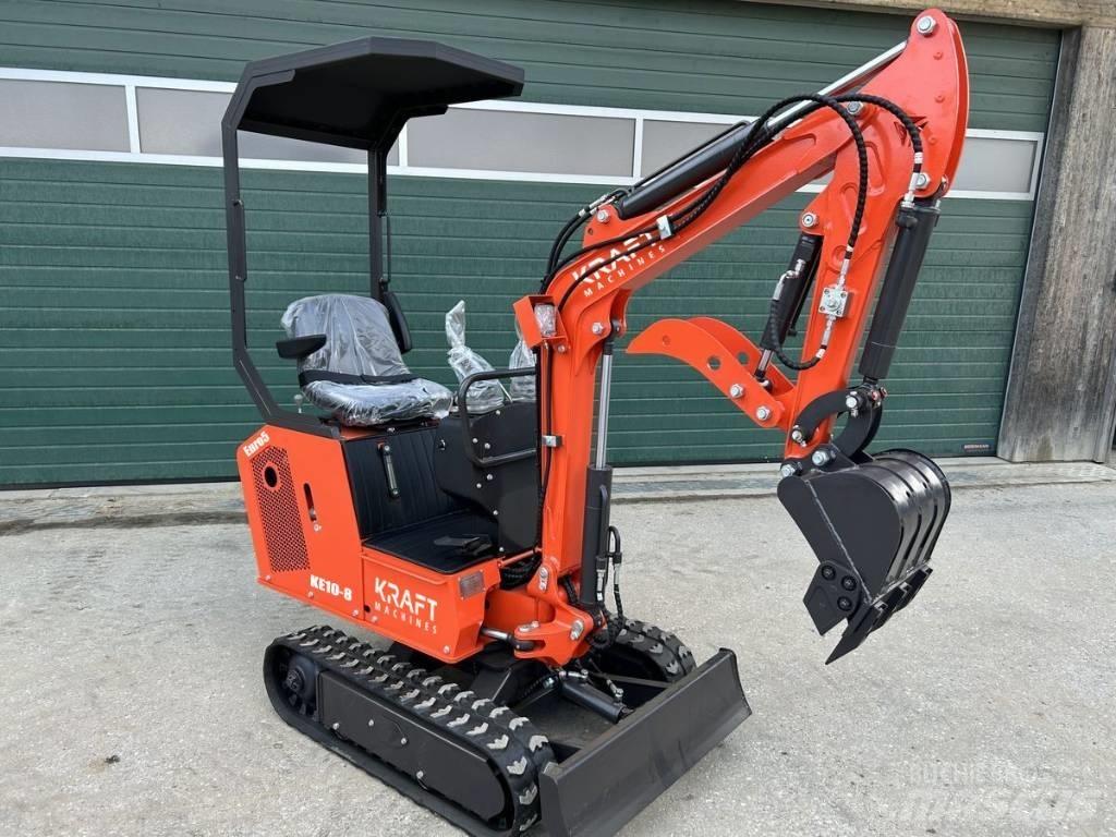 Kraft KE10-8 Mini excavators < 7t
