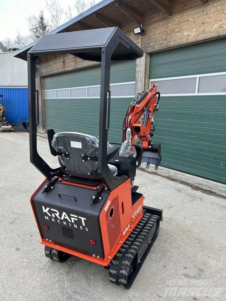 Kraft KE10-8 Mini excavators < 7t