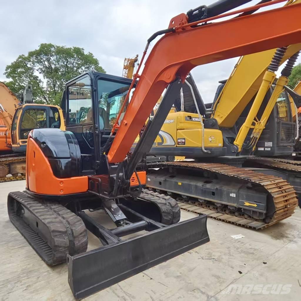 Hitachi ZX 55 UR Mini excavators < 7t