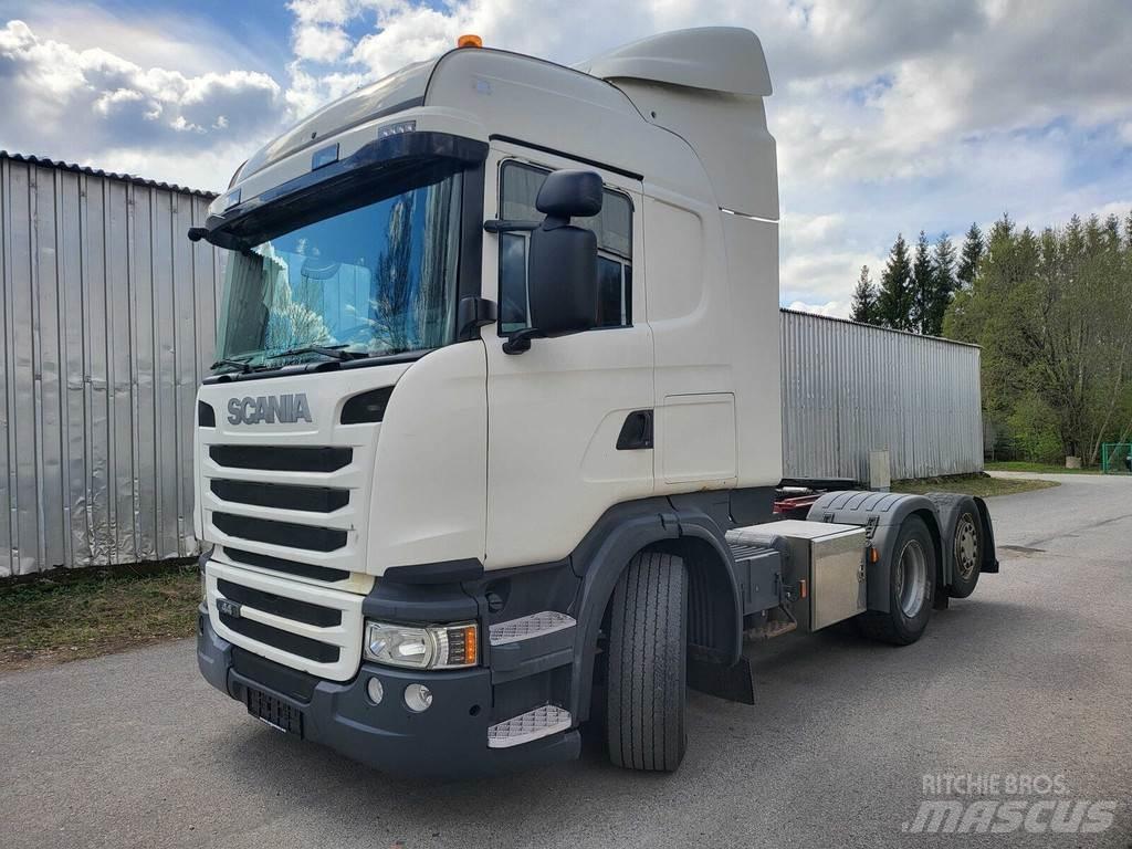 Scania G440 6X2 Truck Tractor Units