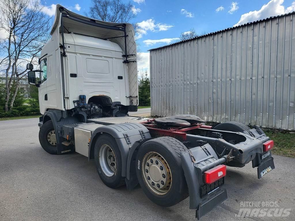 Scania G440 6X2 Truck Tractor Units