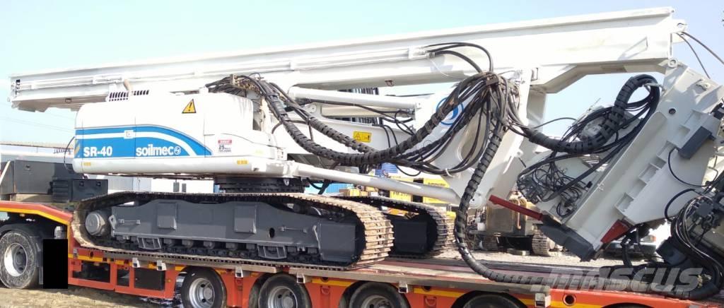 Soilmec SR 40 Heavy drills