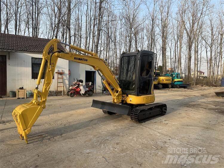 Komatsu PC35 Mini excavators < 7t