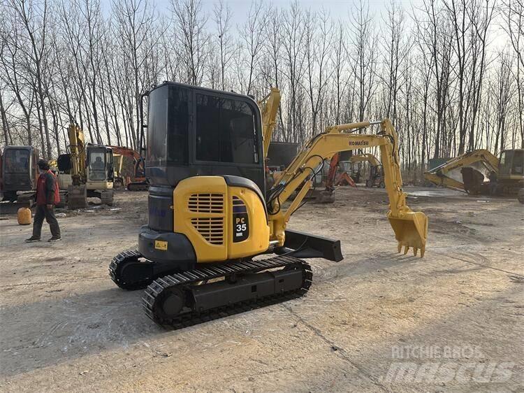 Komatsu PC35 Mini excavators < 7t