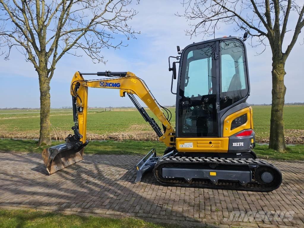 XCMG XE 27 E Mini excavators < 7t