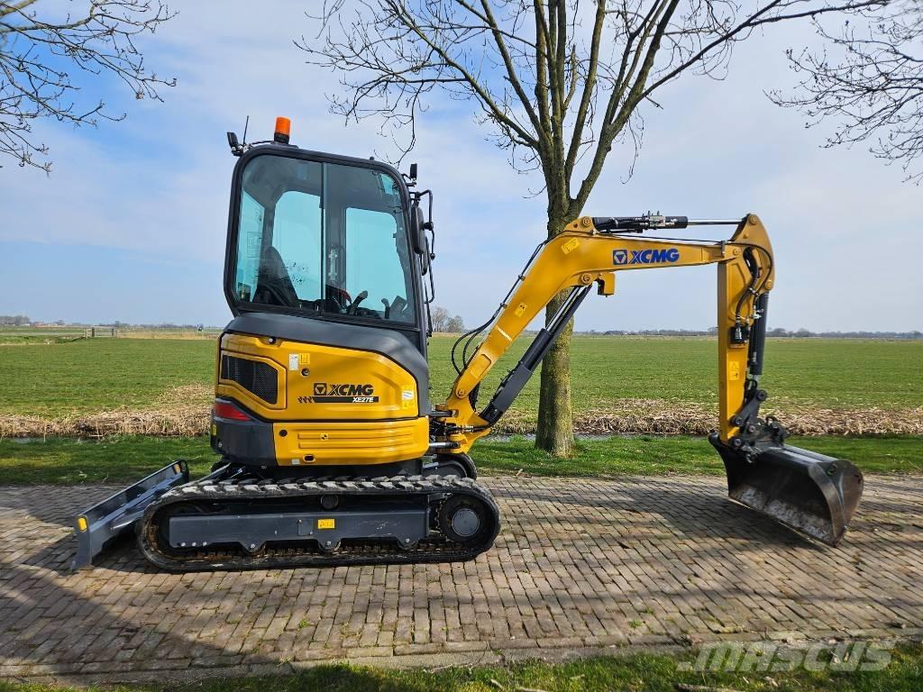 XCMG XE 27 E Mini excavators < 7t