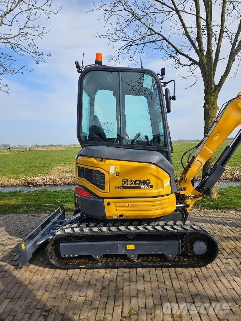 XCMG XE 27 E Mini excavators < 7t