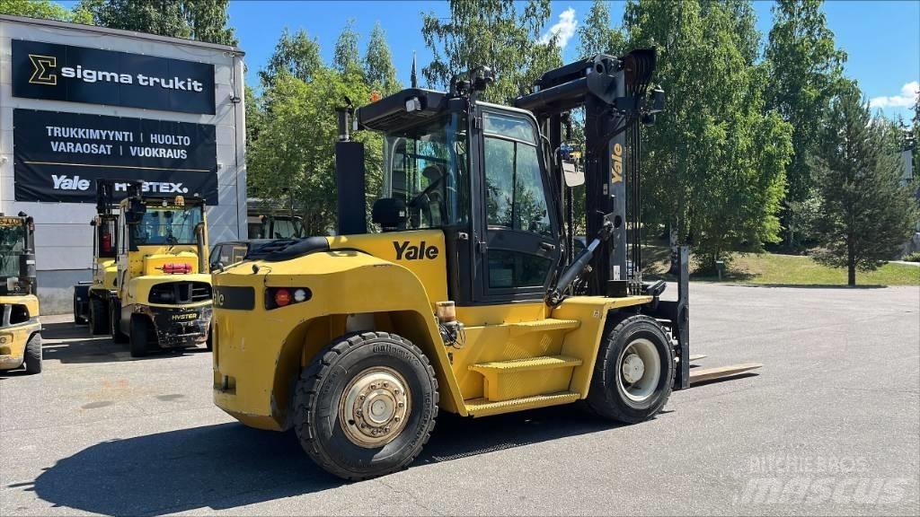 Yale GDP100DCS Diesel trucks