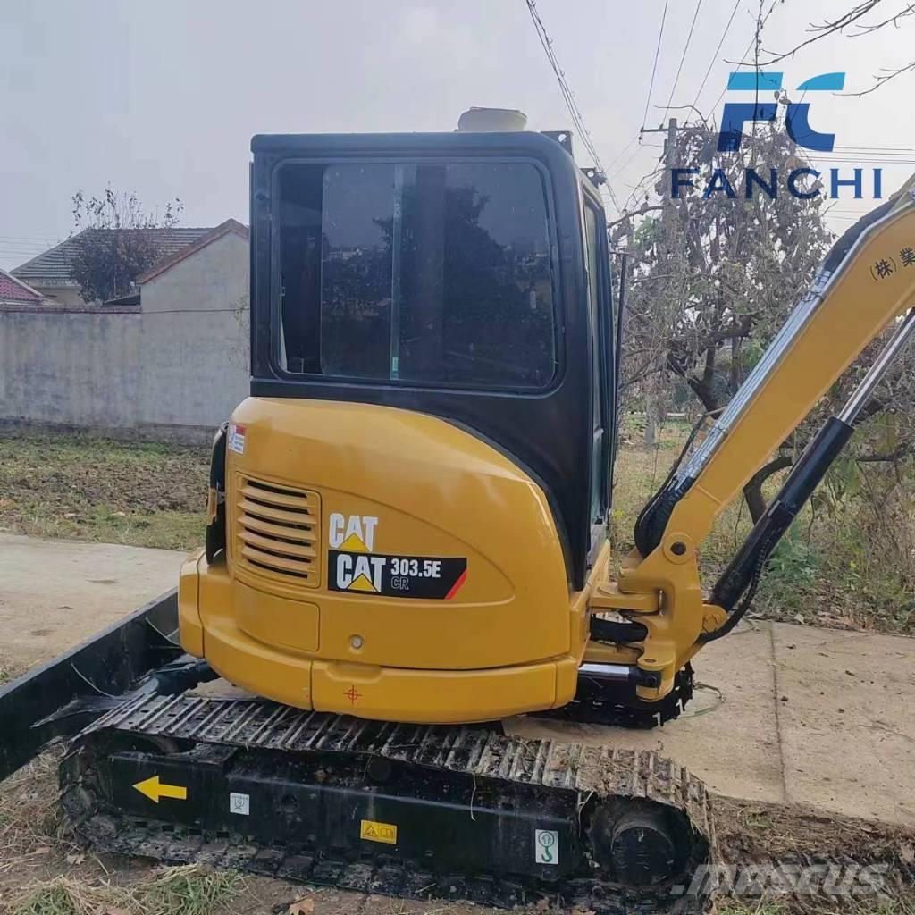 CAT 303.5 E CR Mini excavators < 7t